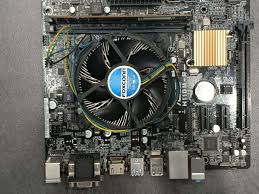 H110 Motherboard Combo Kit with Core i5 6th Gen (6500/6500T) 2.5GHz–3.2GHz Processor, 4GB DDR4 RAM, CPU , Ideal for Home/Office PC Build,