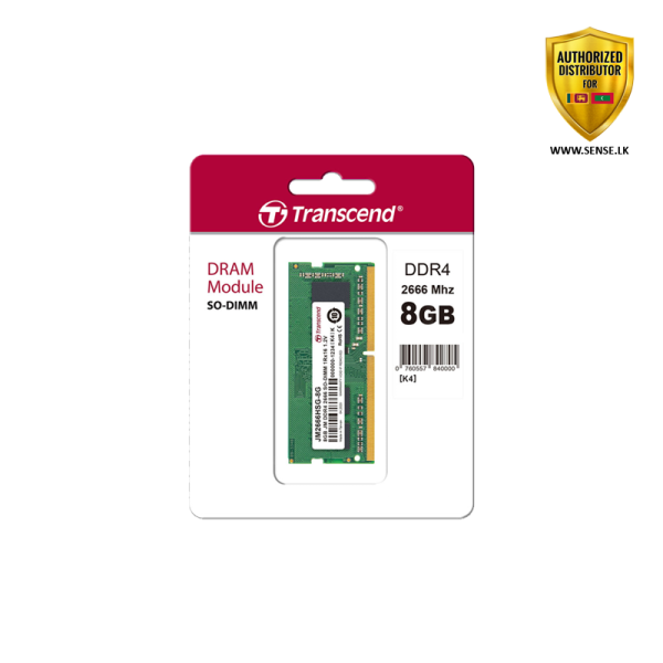 Ram 8GB DDR4 Laptop 2666 Mhz