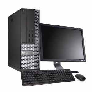 Dell Optiplex 380-Core 2 Duo PC-17Inch Monitor-Keyboard-Mouse-VGA & Powercable (Full Set)