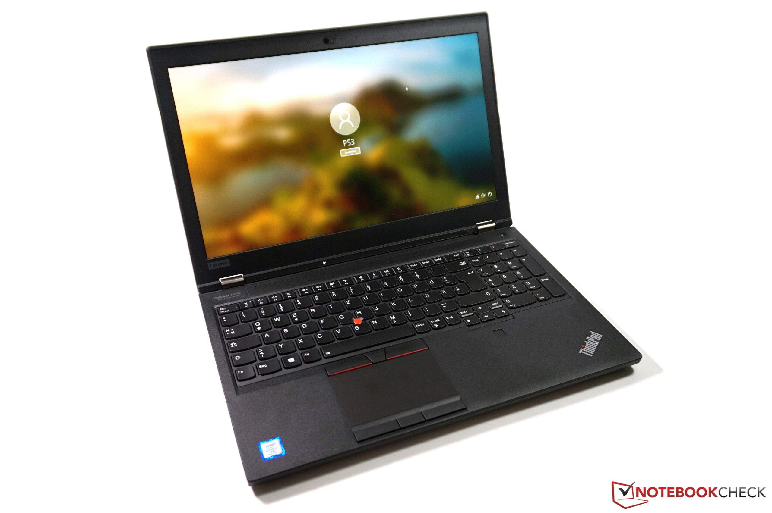 Lenovo ThinkPad P53 i7 9th GEN 16GB RAM 512GB SSD - Image 2