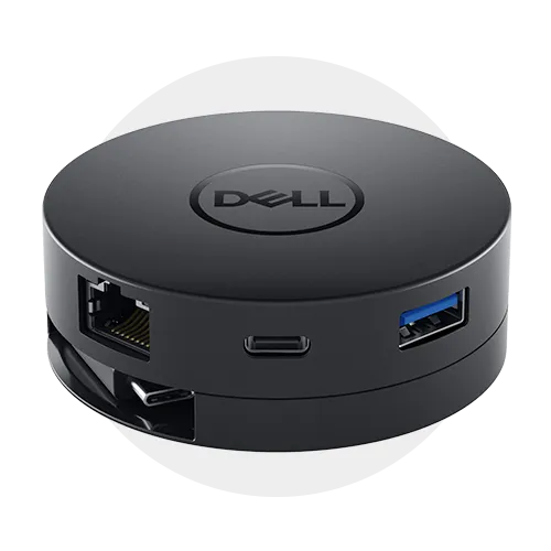 DELL 6-in1 USB-C DA305 MOBile Docking station (NEW)
