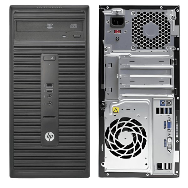 HP 280 G1 MT PC – Intel Core i5 3.0GHz 8GB Ram 1TB HDD Win 10 Pro