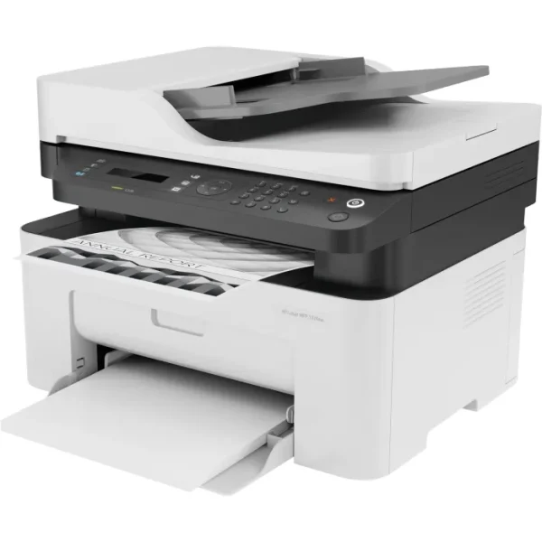 HP LaserJet MFP 137FNW Multifunction Laser Printer