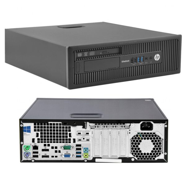 Refurbished HP Elitedesk 600,800 G1 Core i5 4th Gen 4GB Ram 500GB HDD