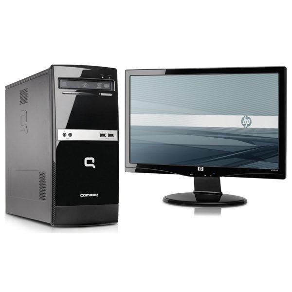Dell 17inch Square  Monitor (assorted) Hp 500b TWR Core 2 Duo E7500 @2.93GHZ 2GB RAM 500GB HD + Keyboard  & moused