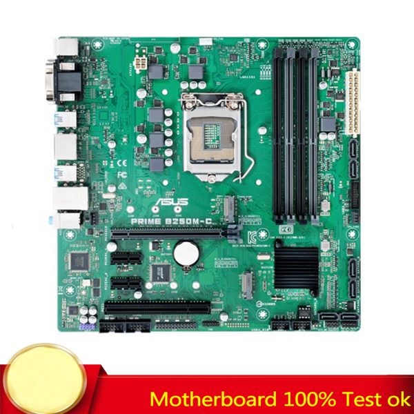 Asus Prime Q270M-C Intel Socket lga 1151(Gen7th) | i5 7500@ 3.40GHz 8GB DDR4 Ram | Combo Motherboard (Used)