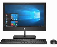 HP PRO ONE 400 G4 20'' AIO CORE I5 8500T@2.10GHZ 8GB RAM 256GB SSD