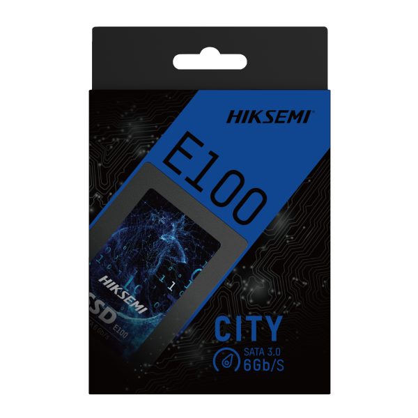 2TB HIKSEMI City E100 2.5″ SATA 3.0 SSD