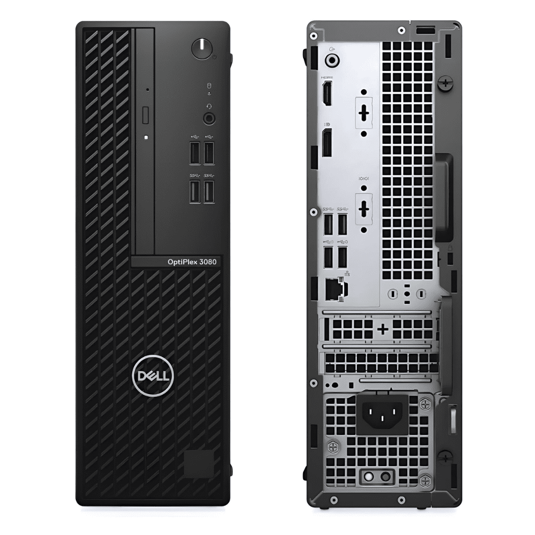 Dell OptiPlex 3080 SFF Desktop PC – Intel Core i5-10500(10th Gen), 16GB Ram, 256GB SSD, & Win11 Pro Certified Refurbished