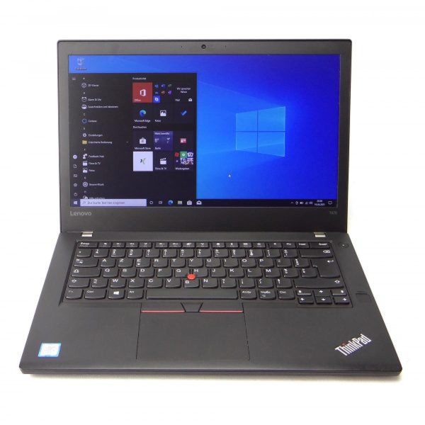 Lenovo ThinkPad T470 i5 6th Gen 8GB RAM 256GB SSD