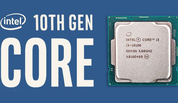 Intel BX8070110100 Core i3-10100 Quad Core 3.6GHz (4.3GHz Turbo) 14nm Comet Lake Socket LGA1200 Desktop CPU