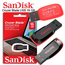 SanDisk Cruzer Blade USB 16GB Sealed