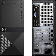 Dell Vostro Microtower 3910 i5 16GB RAM 512GB SSD HDD