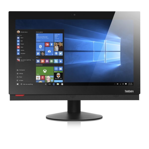 Grade A Lenovo ThinkCentre M900z AIO I5 6500 @ 3.20GHZ 8GB Ram 500GB HDD 23,8''