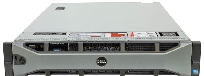 REFURBISHED DELL POWEREDGE R720 SERVER 2 x XEON E5 2670 @ 2.60GHZ 64gb ram 1.2tb SAS WINDOWS SEVER 2019