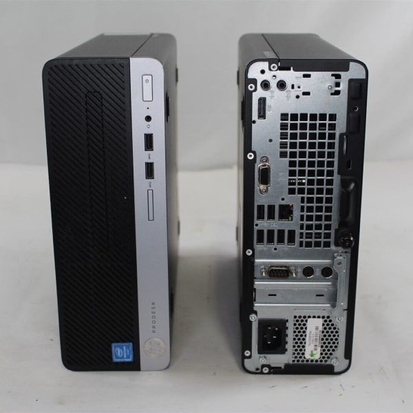 HP PRODESK 400 G4 SFF CORE I5 6500 @ 3.20GHZ 8GB RAM 256GB SSD