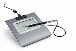 Wacom STU-500 SIGNATURE PADS USED
